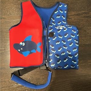 Neoprene toddler swim vest EUC